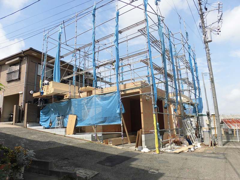 ＜新築＞東横線白楽駅歩15分・ブルーライン線片倉町駅歩14分他　成約済み