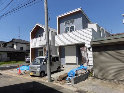 ＜新築＞東横線白楽駅10分　2棟　成約済み