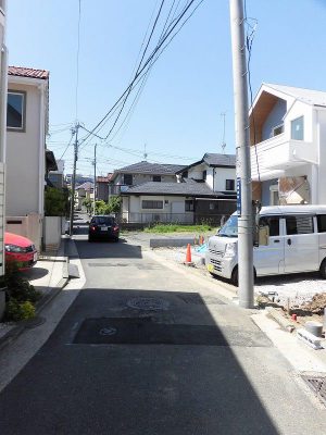 ＜新築＞東横線白楽駅10分　2棟　成約済み