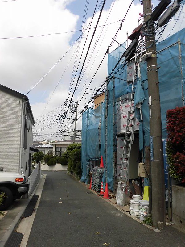 ＜新築＞東横線妙蓮寺駅歩8分　成約済み