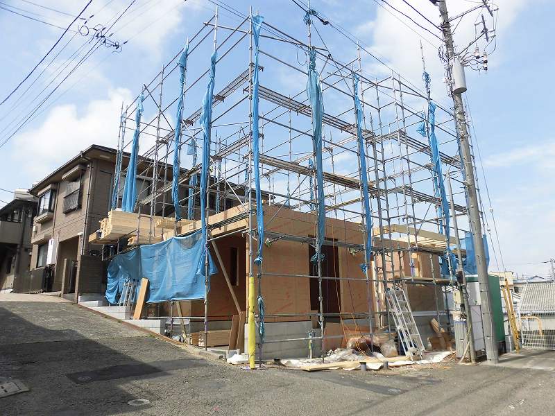 ＜新築＞東横線白楽駅歩15分・ブルーライン線片倉町駅歩14分他　成約済み