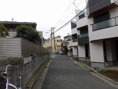 ＜新築＞東横線白楽駅徒歩15分・ブルーライン線片倉町駅徒歩13分　成約済み