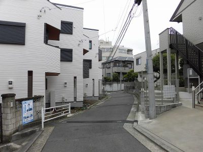 ＜新築＞東横線白楽駅徒歩15分・ブルーライン線片倉町駅徒歩13分　成約済み