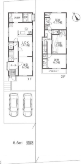 ＜中古＞都筑区 ２階建 ４ＬＤＫ 成約済み