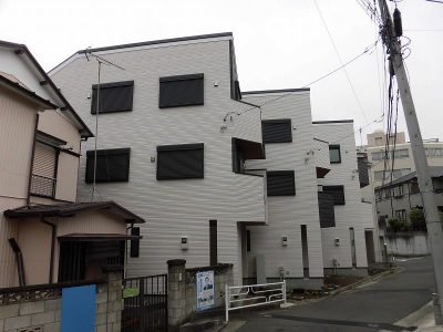 ＜新築＞東横線白楽駅徒歩15分・ブルーライン線片倉町駅徒歩13分　成約済み