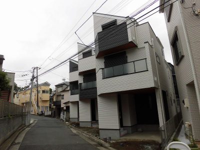 ＜新築＞東横線白楽駅徒歩15分・ブルーライン線片倉町駅徒歩13分　成約済み