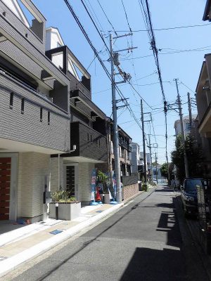 ＜新築＞東横線東白楽駅徒歩12分　成約済み
