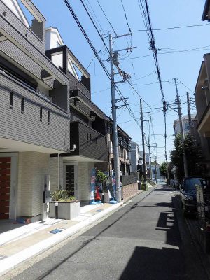 ＜新築＞東横線東白楽駅徒歩12分　成約済み