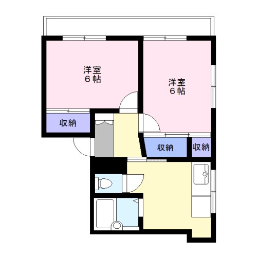 東横線・妙蓮寺駅徒歩２分＜分譲マンション２Ｋ＞～妙蓮寺マンション２０５～