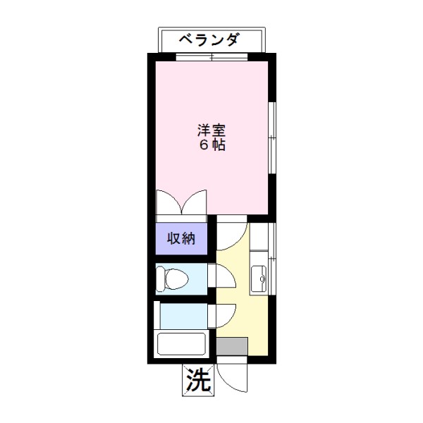 白楽駅近でバストイレ別５万円台お探しの方必見～望月アパート２０２～